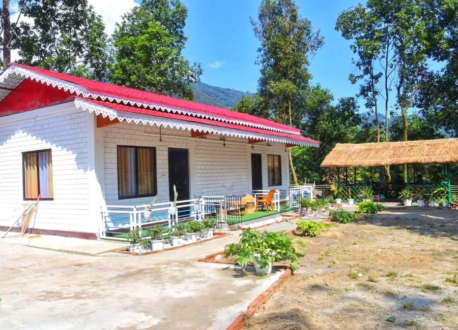 Cottage accommodation for Dooars and North Bengal group tours