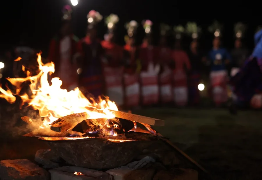 Bonfire cultural evening