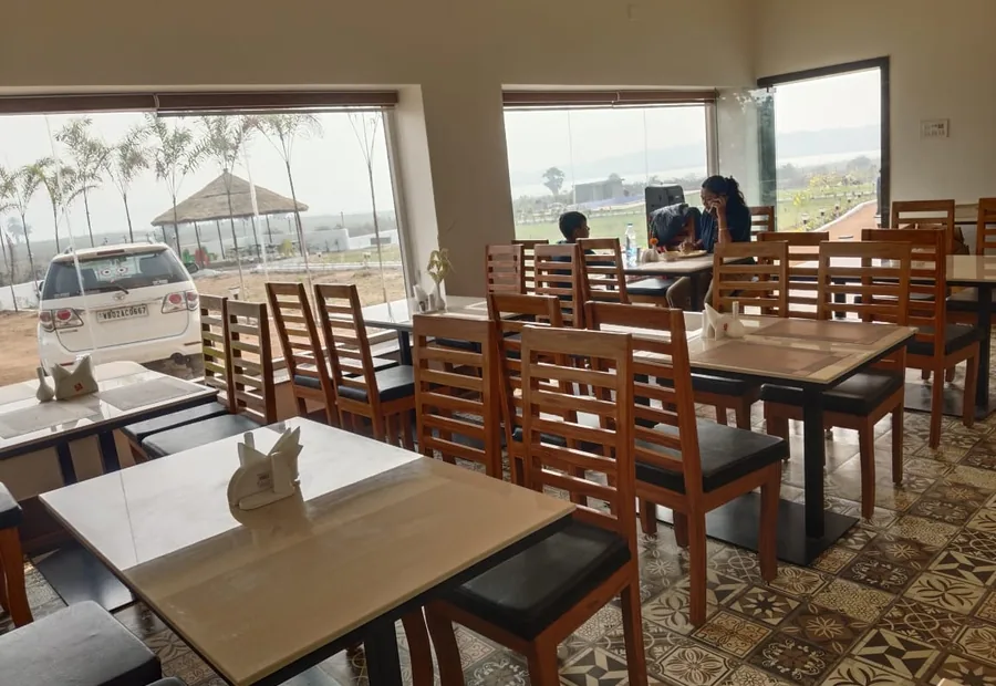 Dining area for tour groups