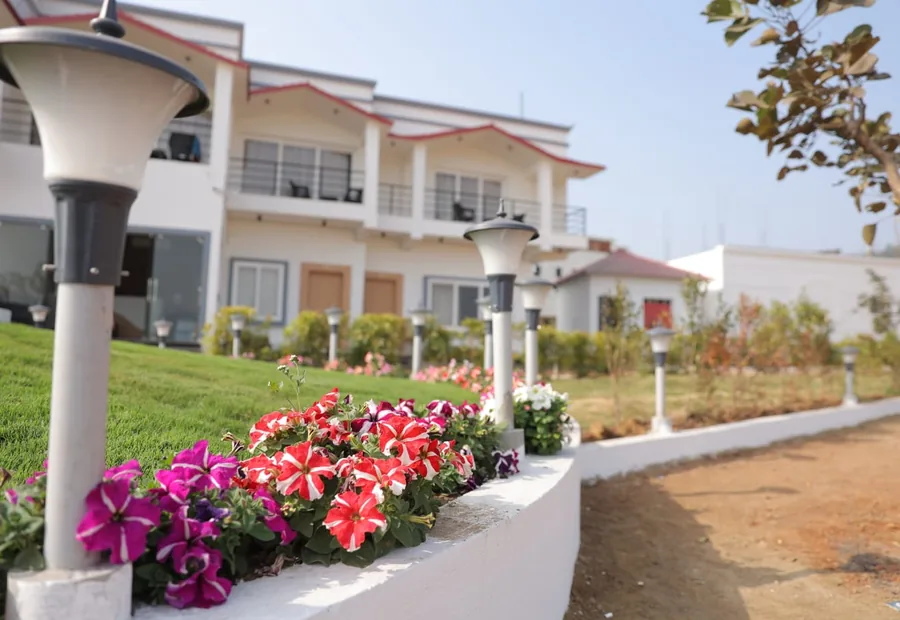 Purulia resort exterior