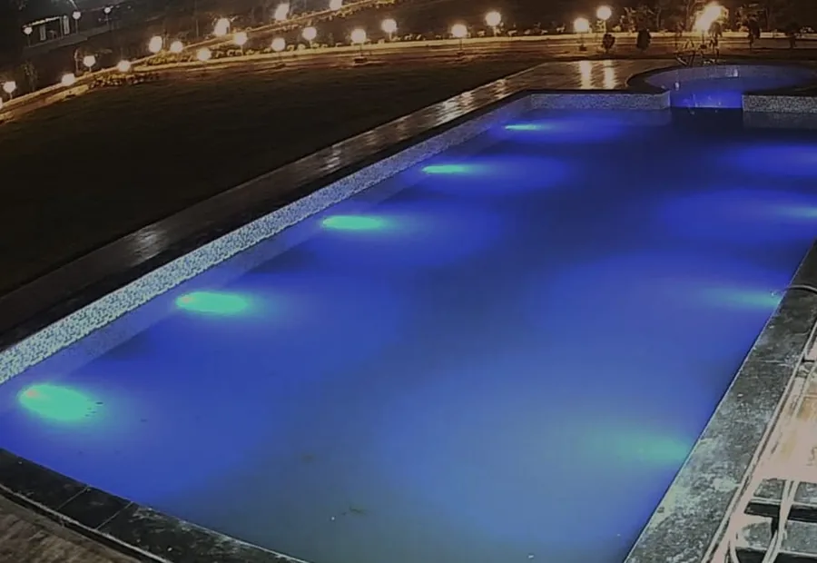 Resort swimming pool
