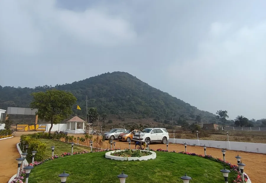 Purulia hill resort and landscape