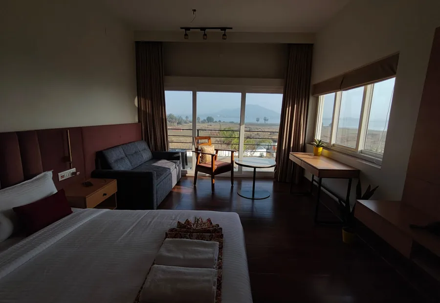 Room with scenic view